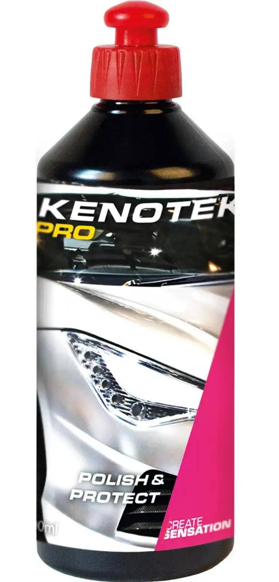 KENOTEK POLISH & WAX 400ML POUR UNE BRILLANCE PROFONDE ET UNE PROTECTION