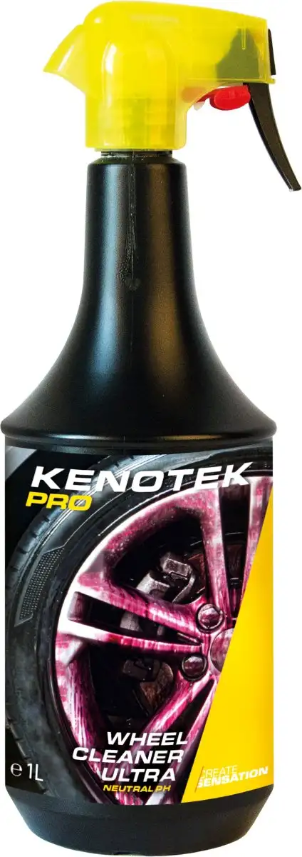 KENOTEK ULTRA WHEEL CLEANER 1L - NETTOYANT JANTES PH NEUTRE