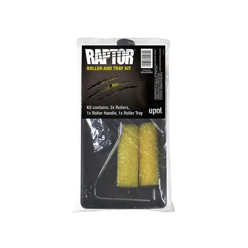 Kit bac et rouleau - UPOL RAPTOR