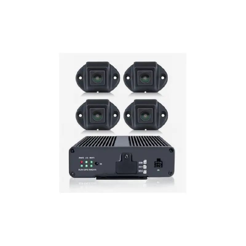 Kit Caméra 360° Full HD - Vision Panoramique 3D et IP69K