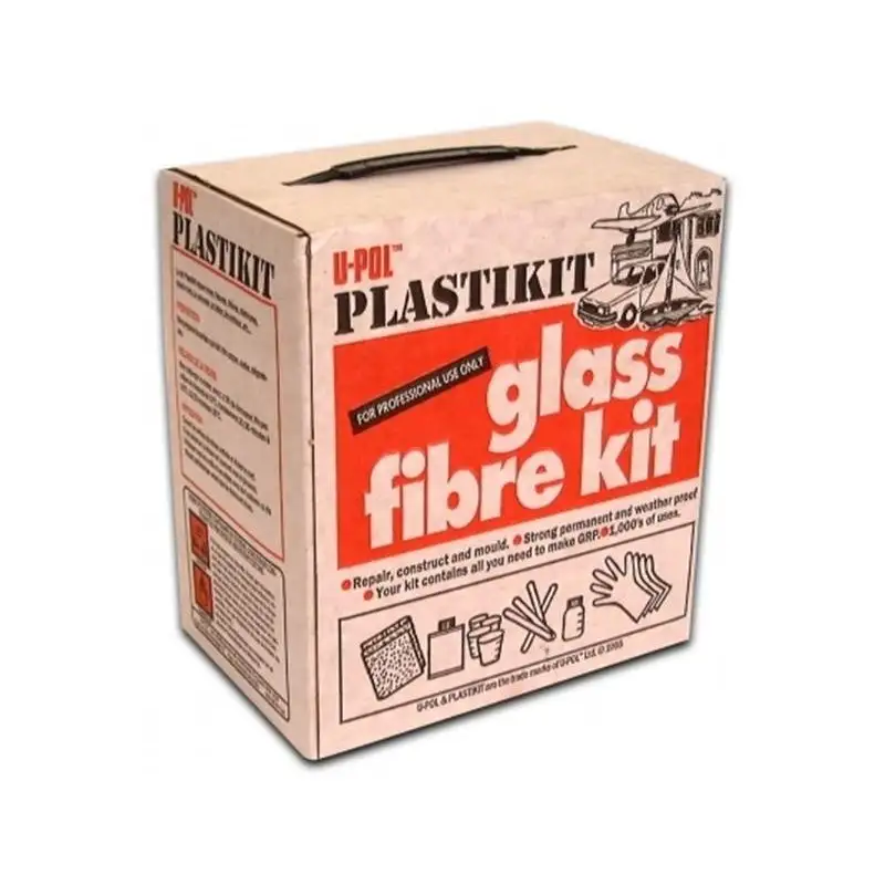 Kit complet de réparation de fibre de verre professionnel - UPOL