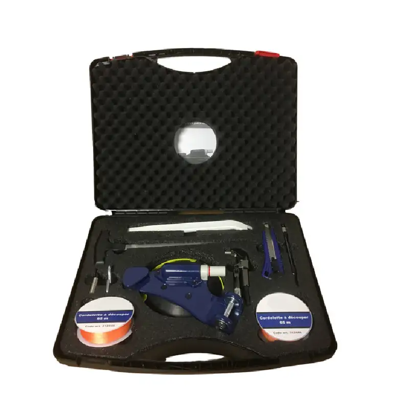 Kit de dépose pare-brise rapide - 2x65m de fil inclus