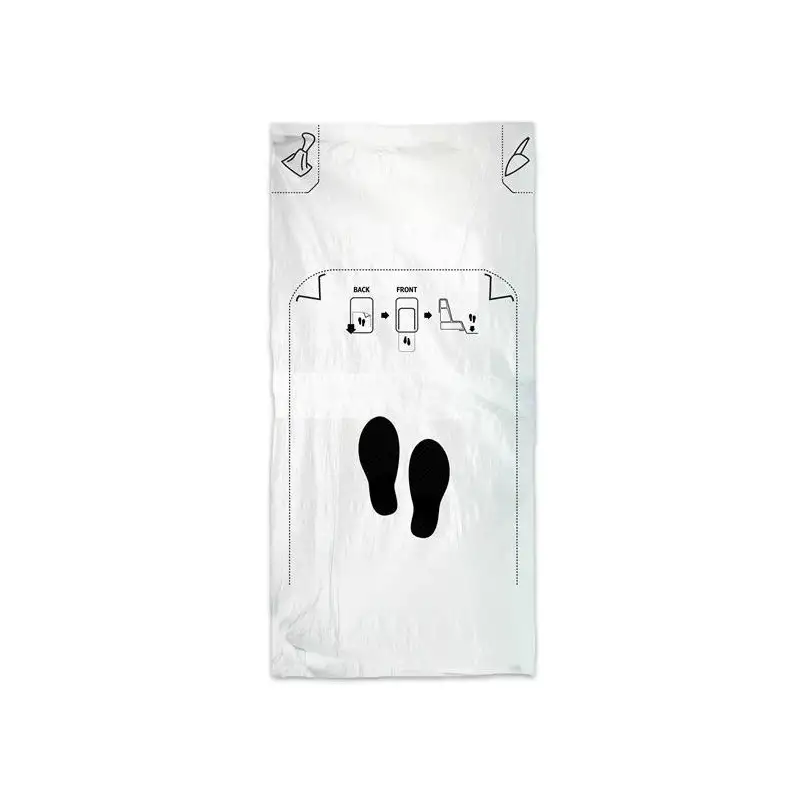 Kit de housses de protection d'intérieur - 200 pcs - FINIXA