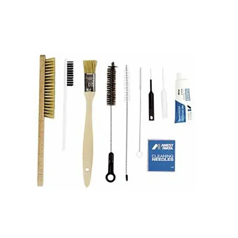 Kit de nettoyage complet de luxe - 11 pièces - ANEST IWATA