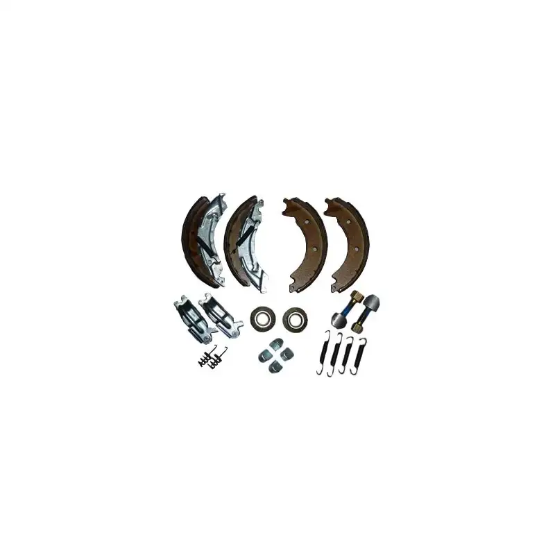 Kit frein complet KNOTT 200x50 - Moyeu freiné - 20-2425/10”