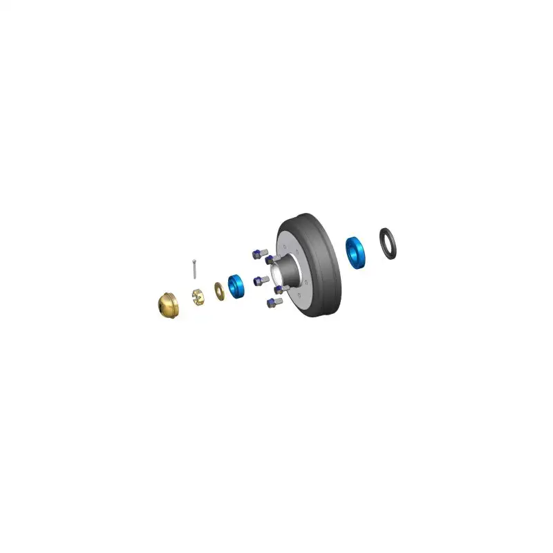 Kit Moyeu 5x140 Ø250x40 R40 - Paillard 2092001.KIT