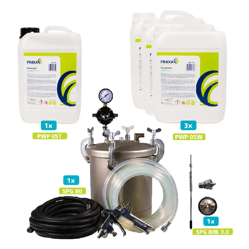 KIT POWERPEEL - FINIXA