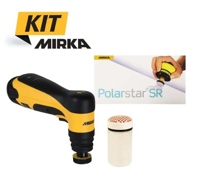 Kit ponçage Spot Repair sur batterie Mirka