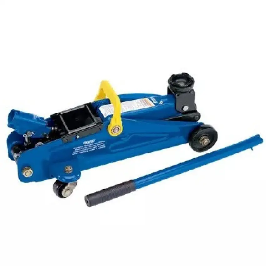 CRIC DE GARAGE PORTABLE DRAPER 2 TONNES AVEC ROULETTES PIVOTANTES