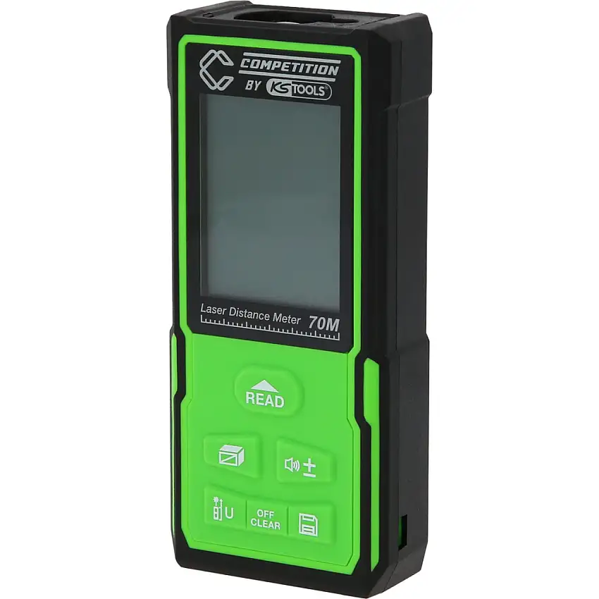 KS-TOOLS 512.3000 TéLéMèTRE LASER COMPETITION 70M