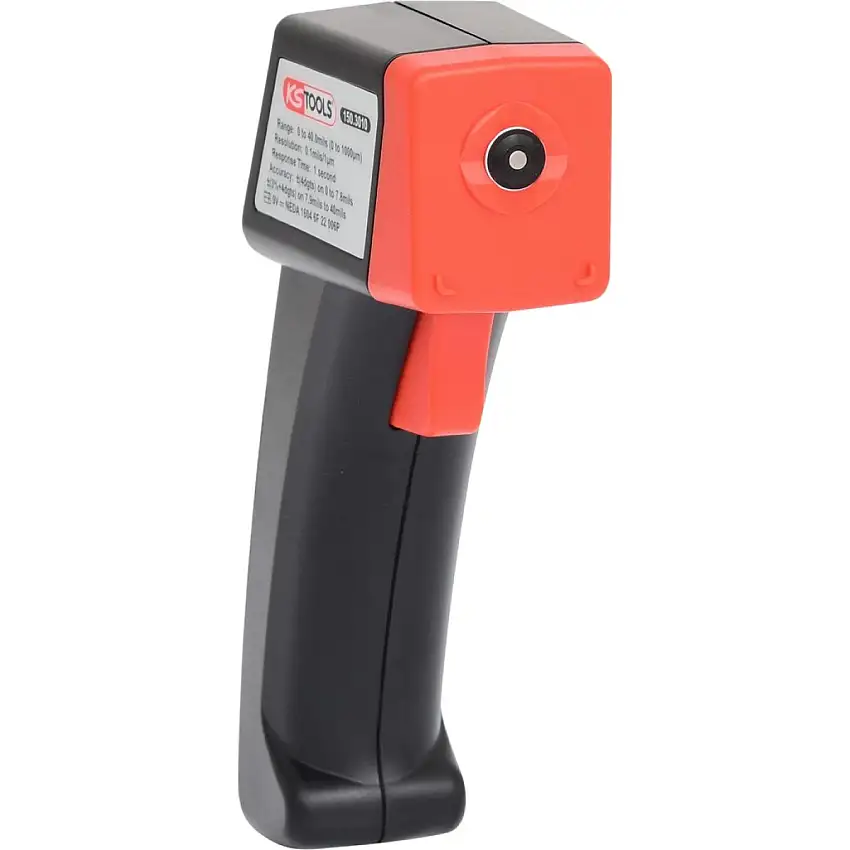 KS-TOOLS JAUGE D'éPAISSEUR DE PEINTURE POUR MESURE PRéCISE DES COUCHES