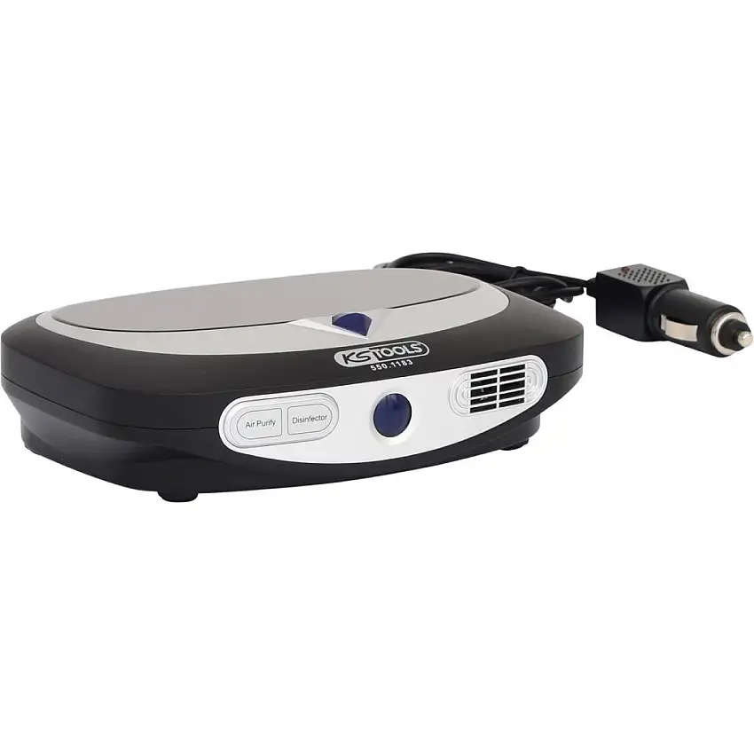 PURIFICATEUR D'AIR PLASMA KS-TOOLS AVEC TECHNOLOGIE D'IONISATION POUR INTéRIEUR DE VOITURE