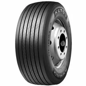 Pneu Kumho 385/65 R22.5 160K 20PR 3PMSF | KLT03 · Été