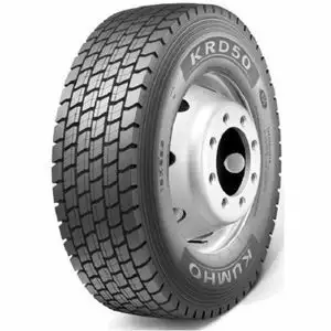 Pneu Kumho 315/70 R22.5 154/150L 152/148M 16PR 3PMSF | KRD50 · Été