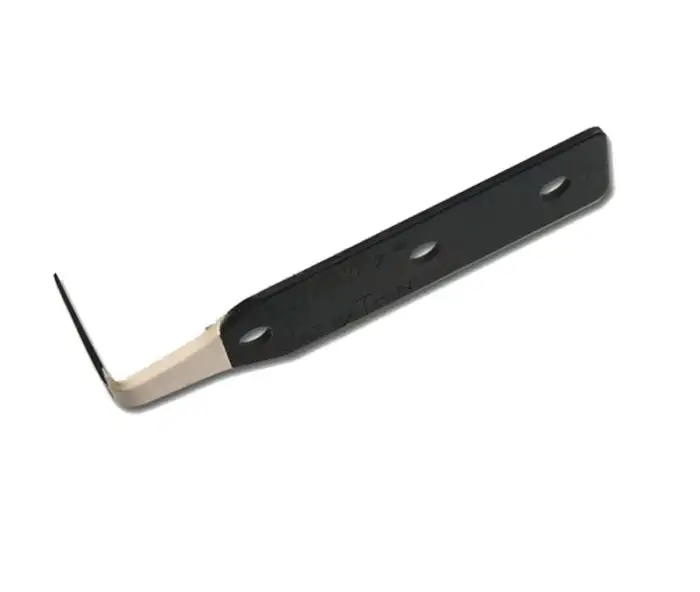 Lame de couteau à main protection TEFLON - 19mm