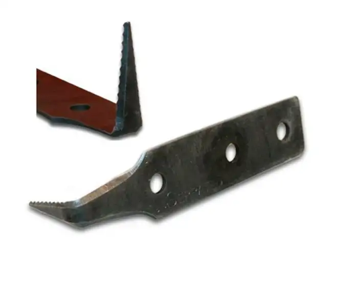 Lame de couteau à main dentelée - 37mm