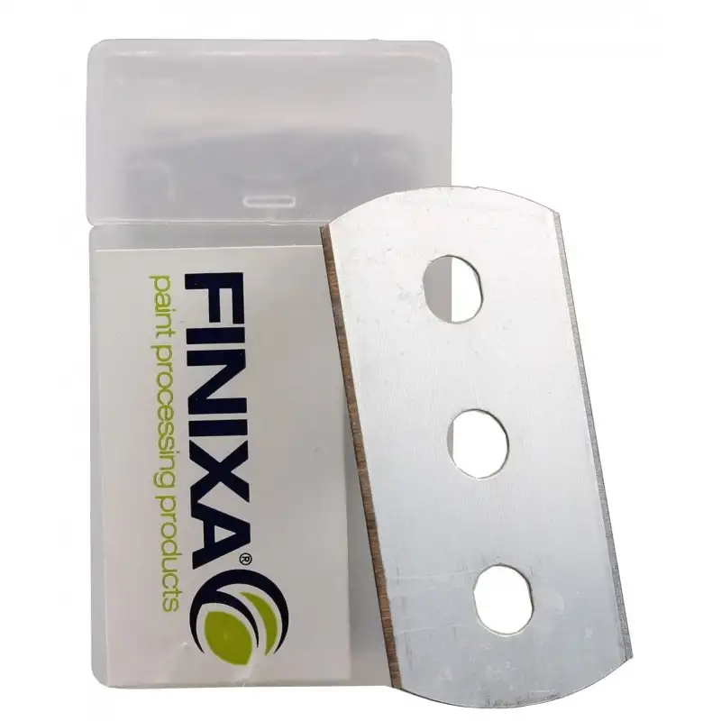 Lame de rechange pour couteau film plastique - 10 pcs - FINIXA