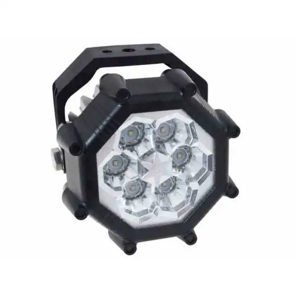 Lampe de travail 12 24V, 20W, 6 diodes di. 107 largeur 81 mm