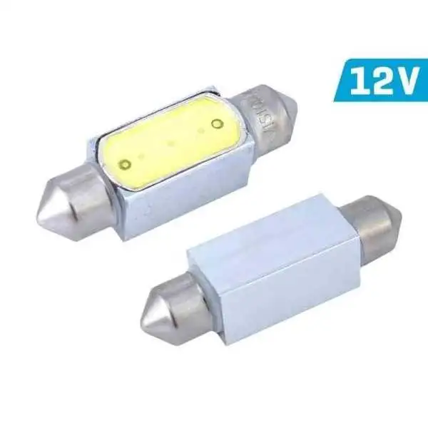 Lampe VISION Festoon SV8.5 36mm 12V 1x HP LED, blanc, 2 pcs.