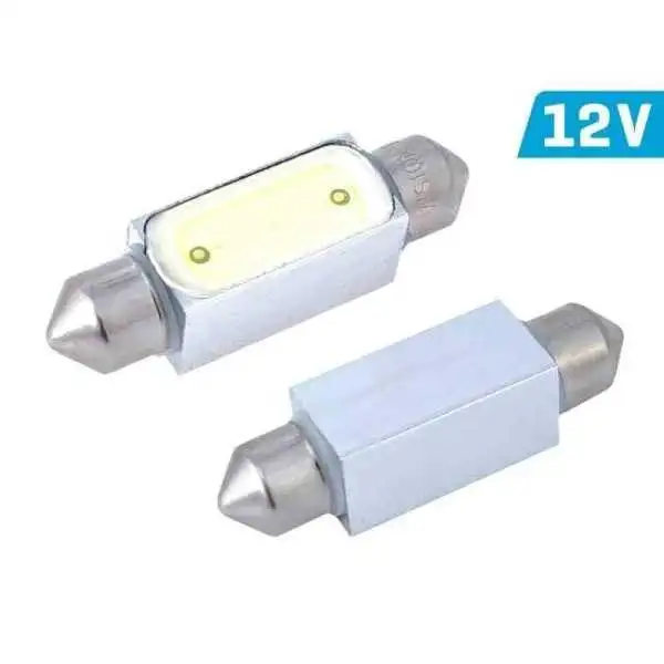 Lampe VISION Festoon SV8.5 39mm 12V 1x HP LED, blanc, 2 pcs.
