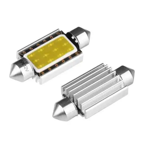 Lampe VISION Festoon SV8.5 39mm 12V 1x LED COB, CANBUS, blanc, 2 pcs.