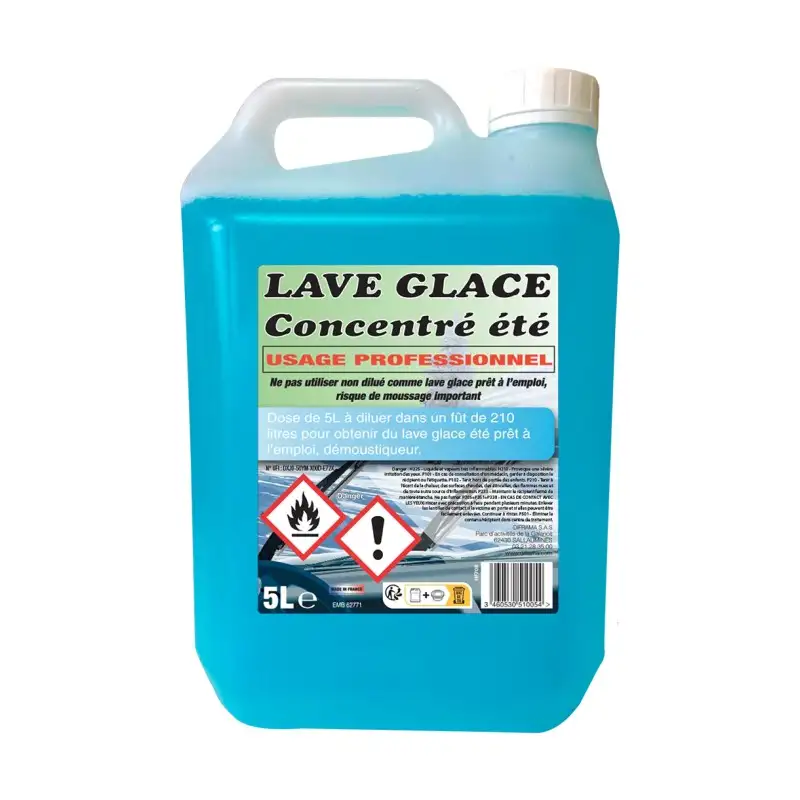 LAVE GLACE DIFRAMA CONCENTRÉ ÉTÉ