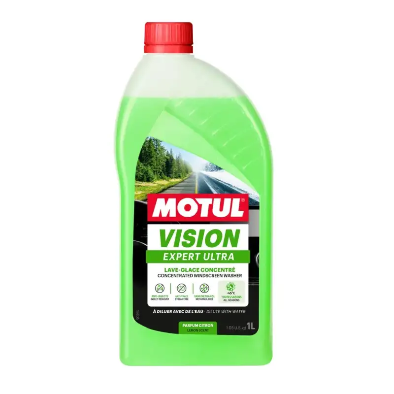 LAVE-GLACE MOTUL VISION EXPERT ULTRA