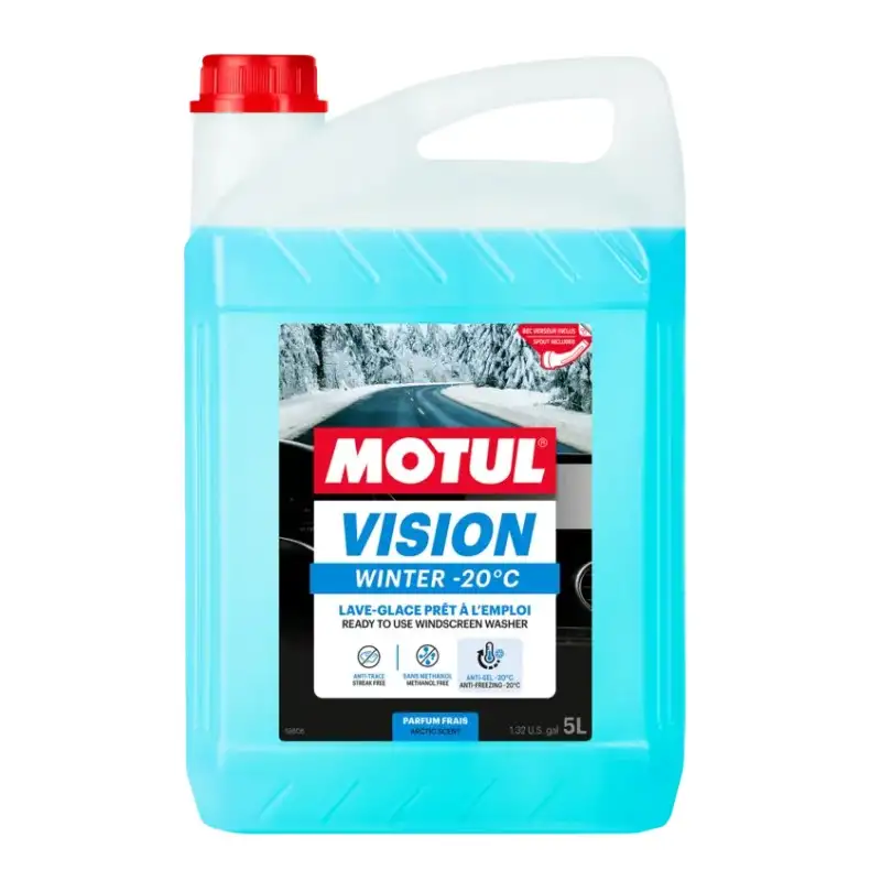 LAVE-GLACE MOTUL VISION WINTER -20°C