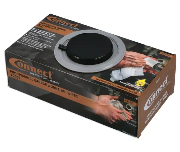 Lingette d'atelier pour nettoyage des mains