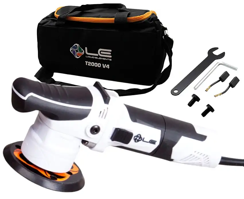LIQUID ELEMENTS T2000 V4 POLISSEUSE EXCENTRIQUE 125MM 8MM D’AMPLITUDE