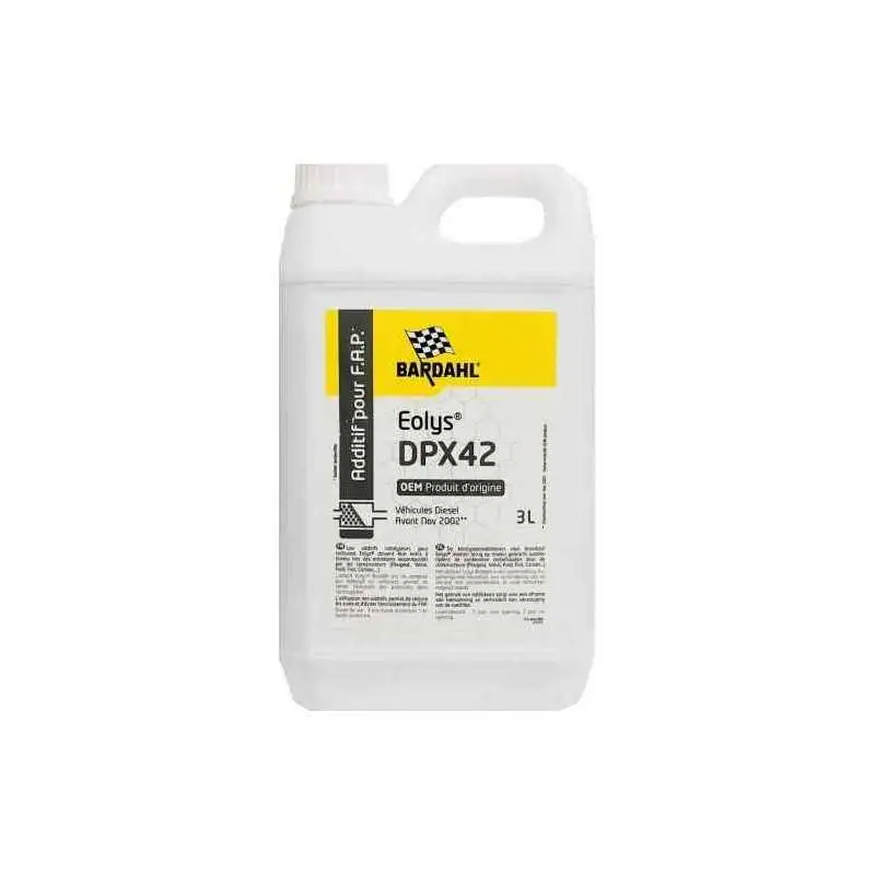 Liquide additif FAP Eolys DPX42 3L blanc Bardahl