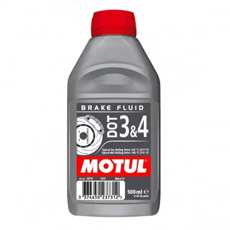 Liquide de Frein Motul DOT 3&4 Brake Fluid