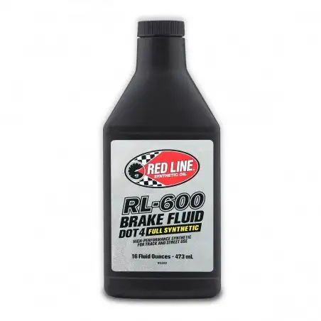 Liquide de Frein Red Line RL-600 DOT 4