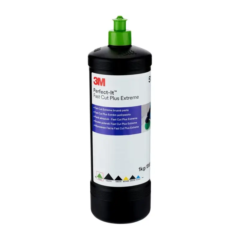 Liquide de polissage bouchon Vert - 1L - 3M Perfect-it III