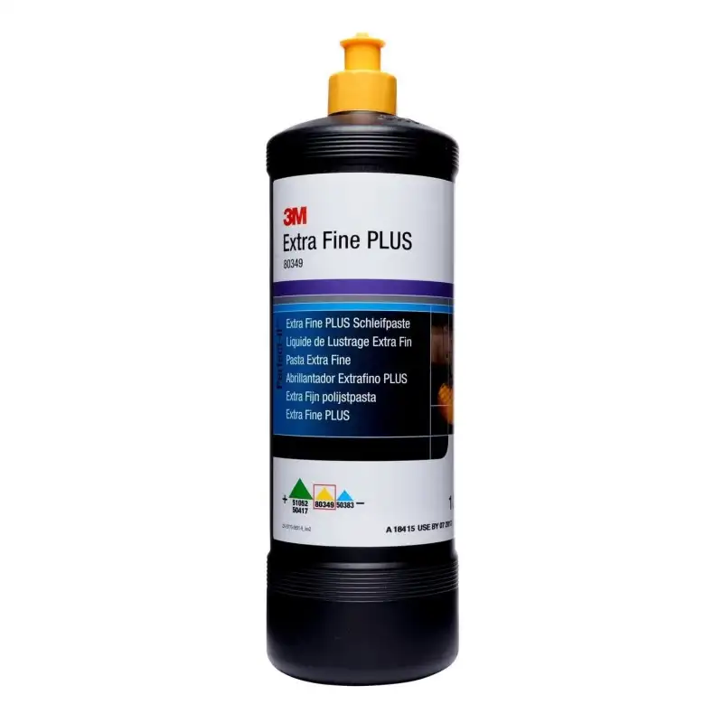 Liquide de polissage extra fin bouchon Jaune - 1L - 3M Perfect-it III