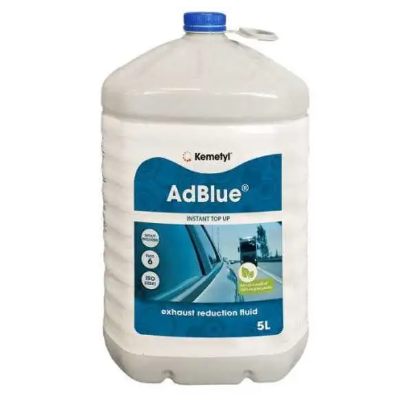 Liquide de réduction des émissions Kemetyl AdBlue 5,0 litres