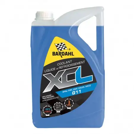 Liquide de refroidissement Bardahl XCL G11 -35°C