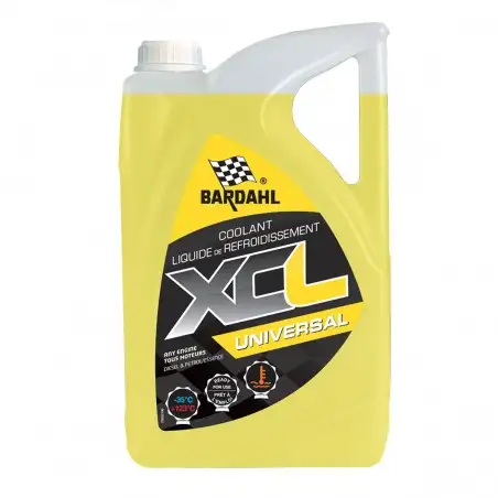 Liquide de refroidissement Bardahl XCL Universel -35°C