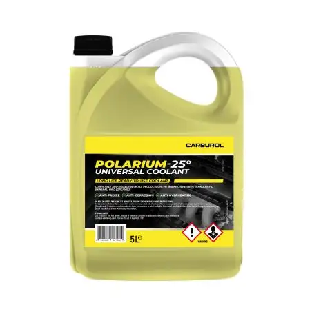 Liquide de Refroidissement Carburol Polarium -25°C