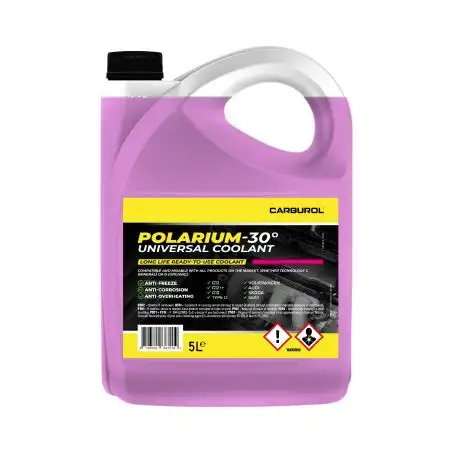 Liquide de Refroidissement Carburol Polarium -30°C