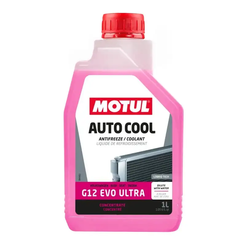 LIQUIDE DE REFROIDISSEMENT MOTUL AUTO COOL G12 EVO ULTRA