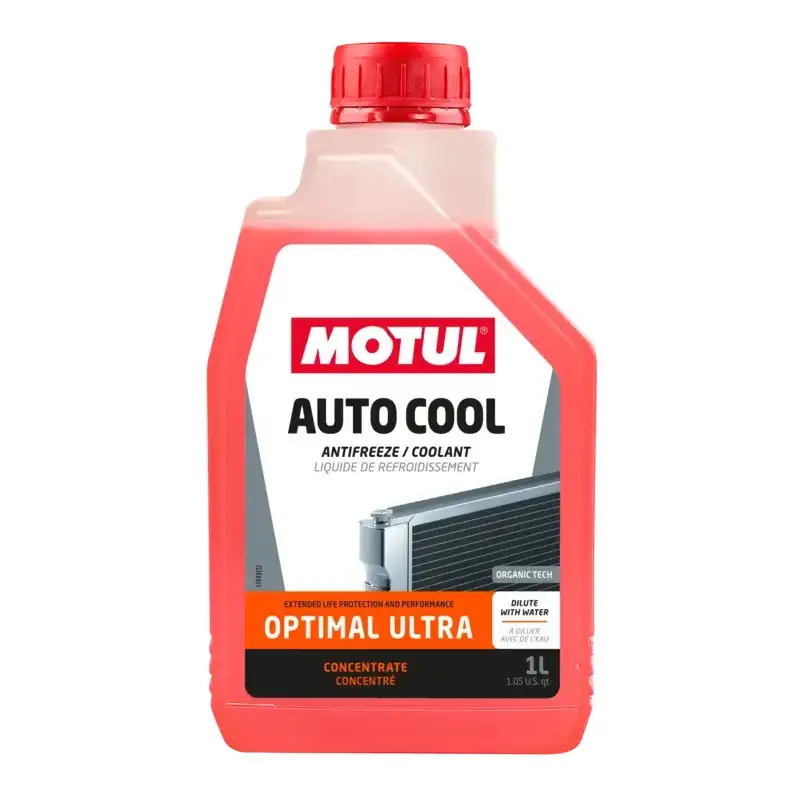 LIQUIDE DE REFROIDISSEMENT MOTUL AUTO COOL OPTIMAL ULTRA