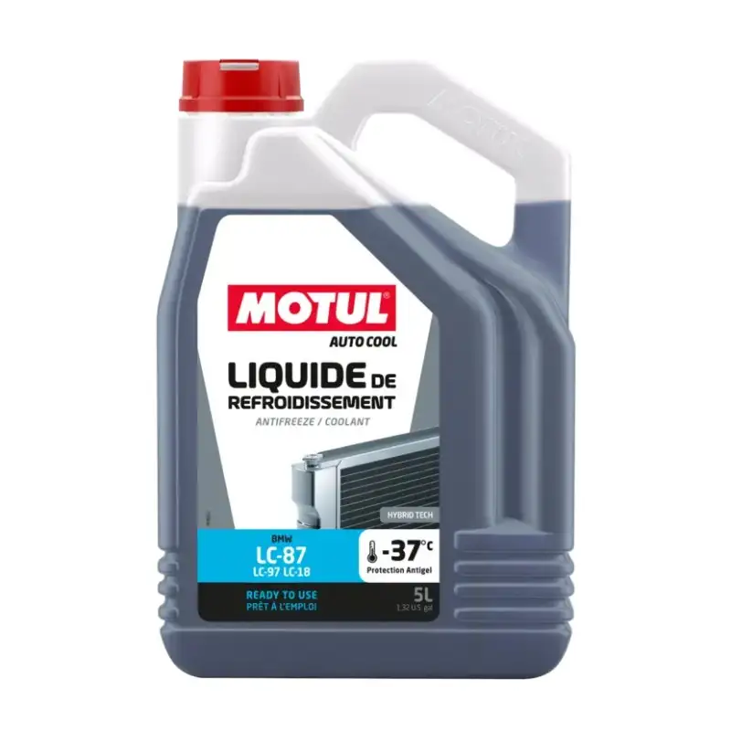 LIQUIDE DE REFROIDISSEMENT MOTUL LR LC-87 -37°C
