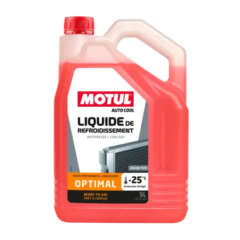 LIQUIDE DE REFROIDISSEMENT MOTUL LR OPTIMAL -25°C