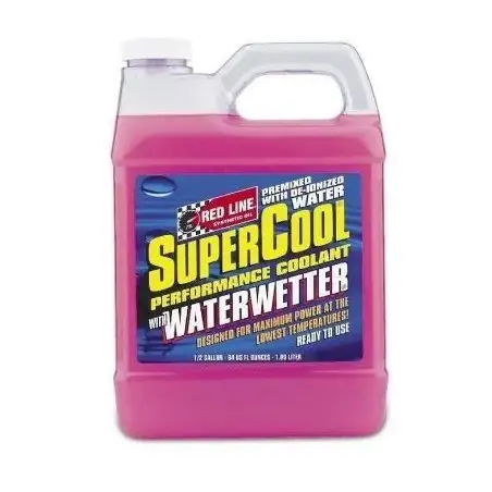 Liquide de Refroidissement Red Line Super Cool With Water Wetter