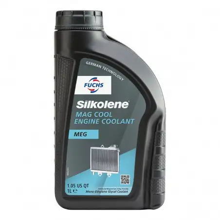 Liquide de Refroidissement Silkolene Mag cool