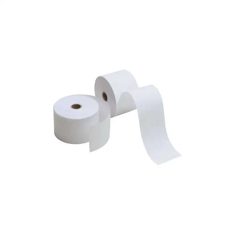 Lot de 2 bobines, rouleau T1000 730 feuilles blanches