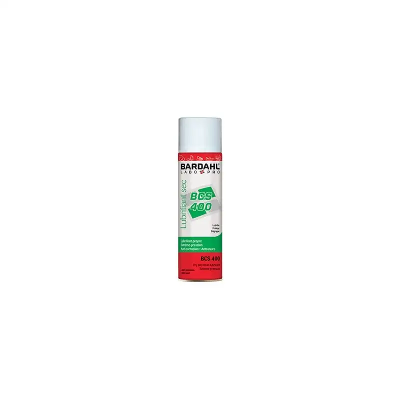 Lubrifiant sec BCS 400 500 ml - BARDAHL