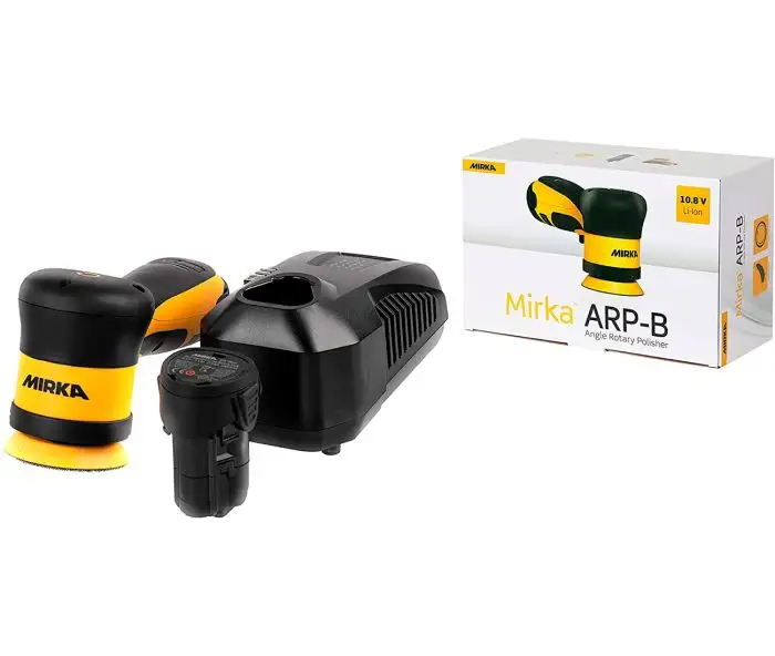Lustreuse sur batterie Mirka ARP-B - ø77mm + batterie et chargeur