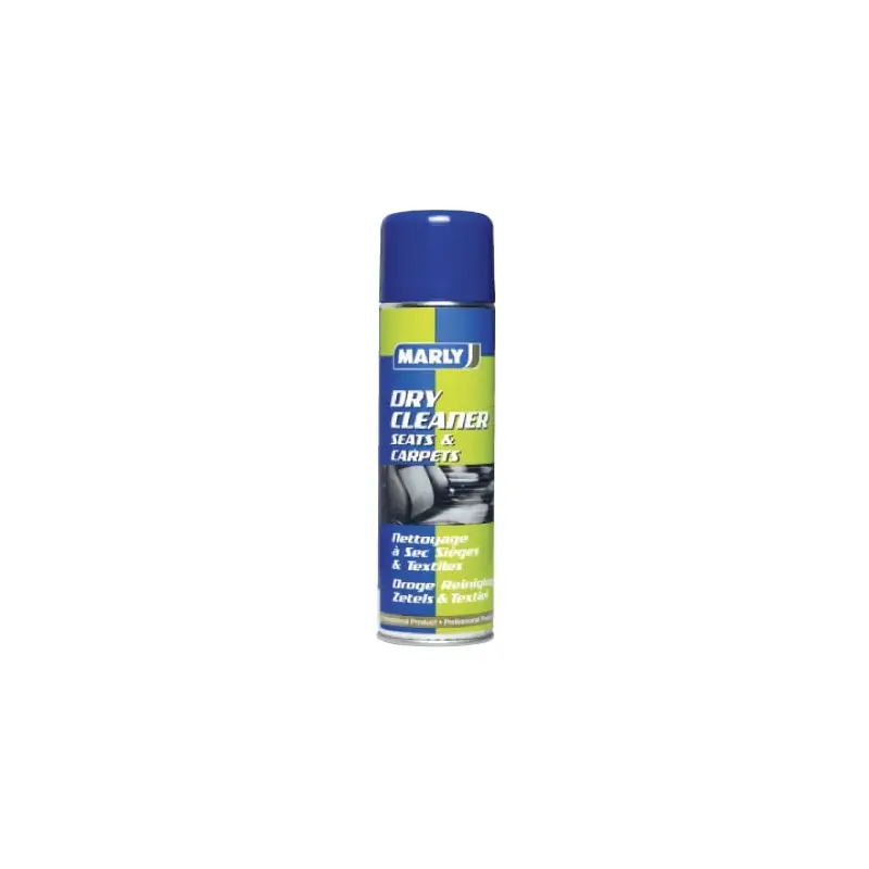 AEROSOL MARLY DRY CLEAN SEATS AND CARPETS